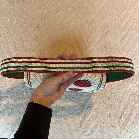 Staud Tomato Tommy Beaded Bag - Picture 5 of 8